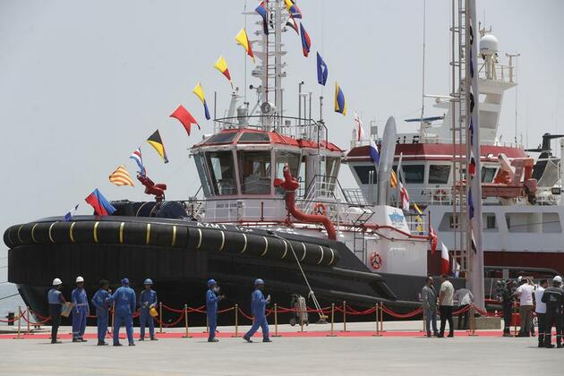 Egypt's Suez Canal Authority modernizes fleet with 2 locally produced tugboats