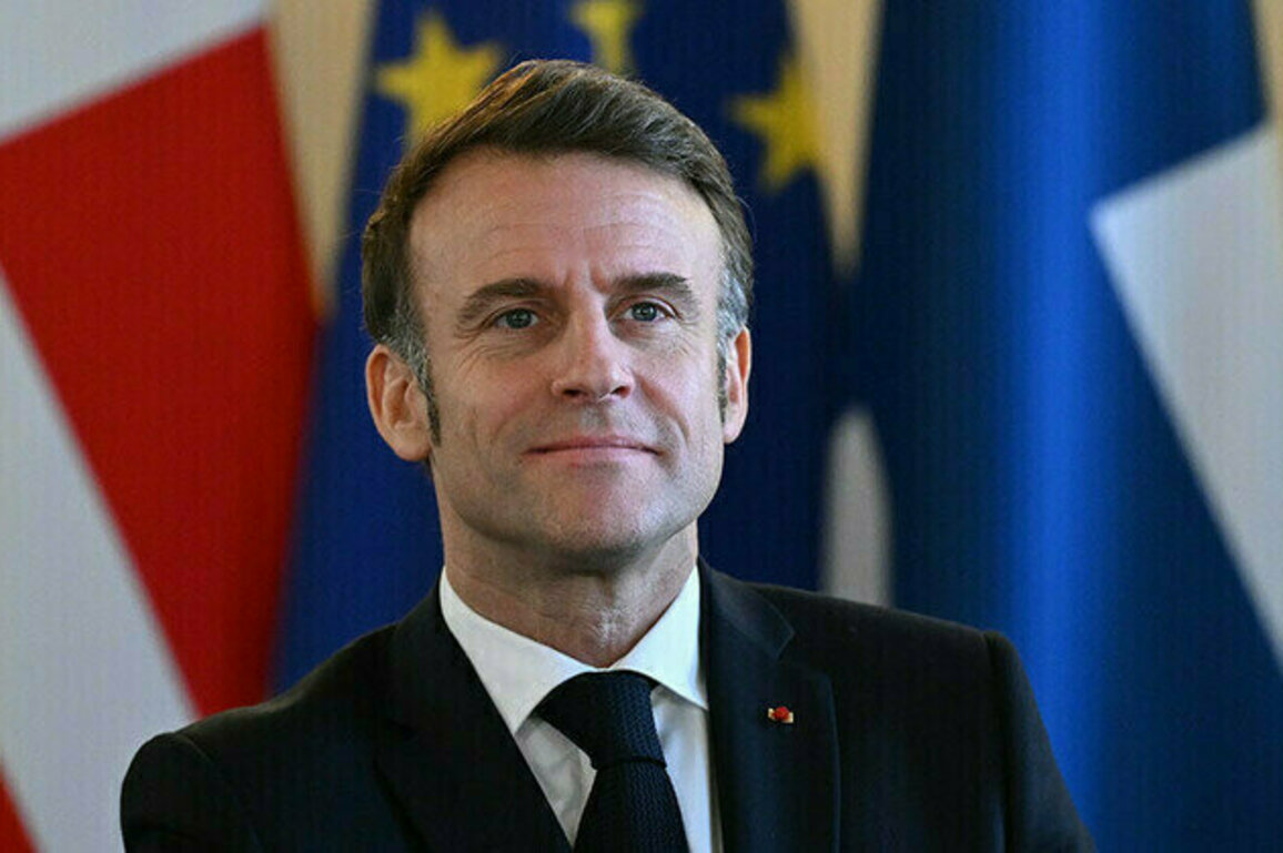 Macron labels Russia a threat