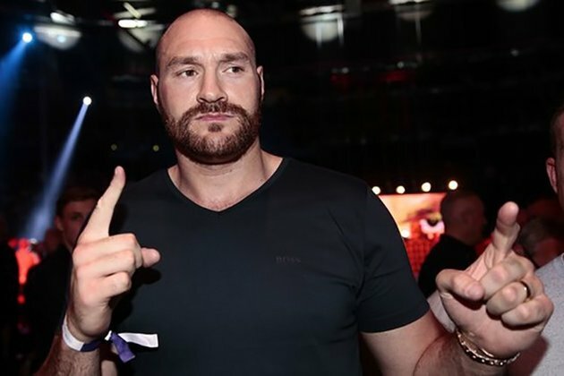 Fury warns Joshua he wants to &#039;smash his face in&#039; after cheeky jibe