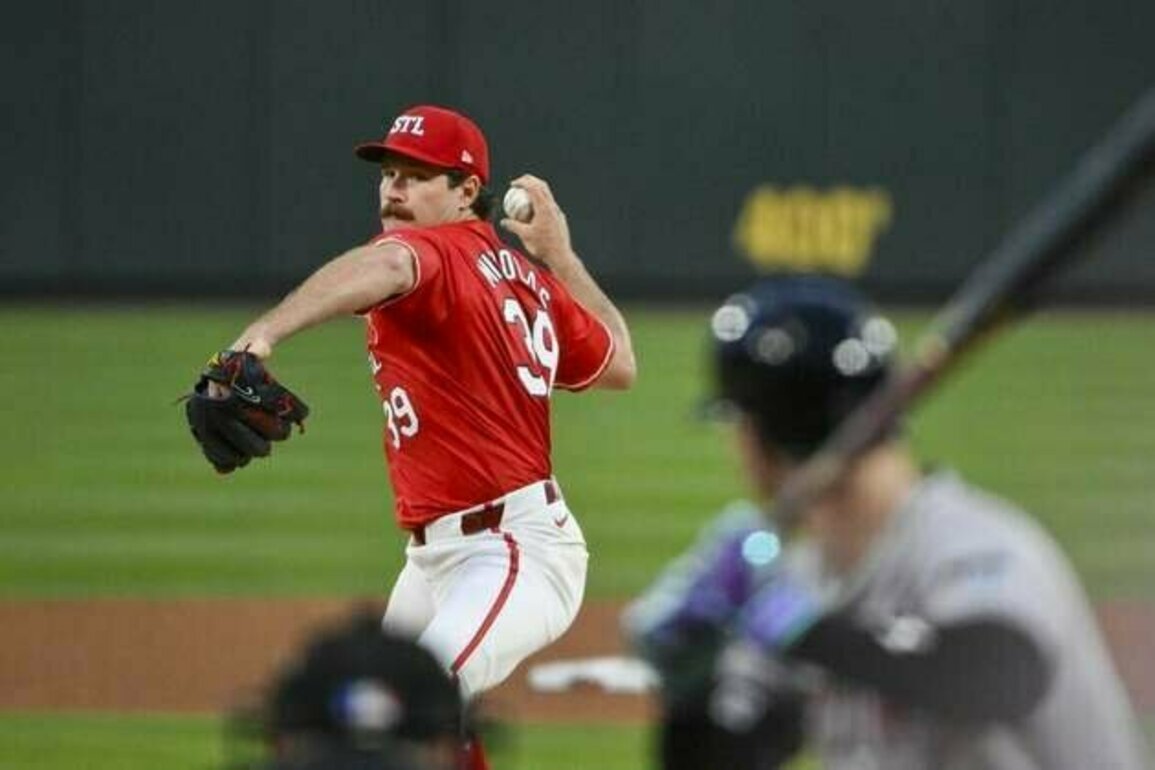 Cardinals turn to Miles Mikolas in series finale against Orioles