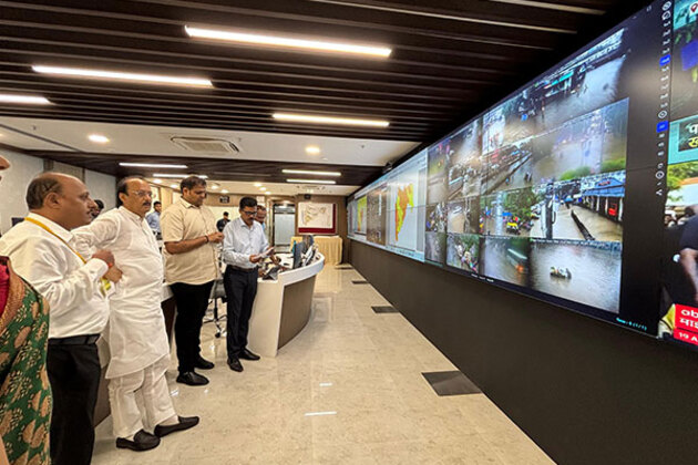 Maharashtra DCM Ajit Pawar reviews rainfall crisis at Mantralaya amid heavy downpore in Mumbai