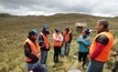  San Gerardo community leaders visited INV Metals’ Loma Larga project in Ecuador earlier this year