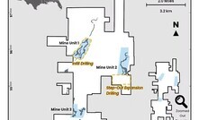 Lo Herma Mineral Resource Areas and Mine Units