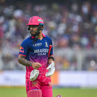 Riyan Parag admits RR fell "well under par" after loss to KKR