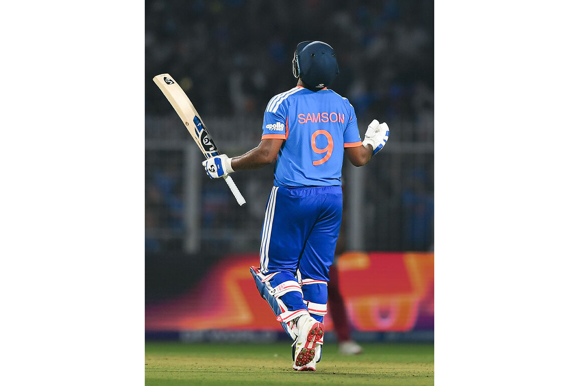 T20 WC: Cricket fraternity hails Sanju Samson's heroic 97* against West Indies in Kolkata