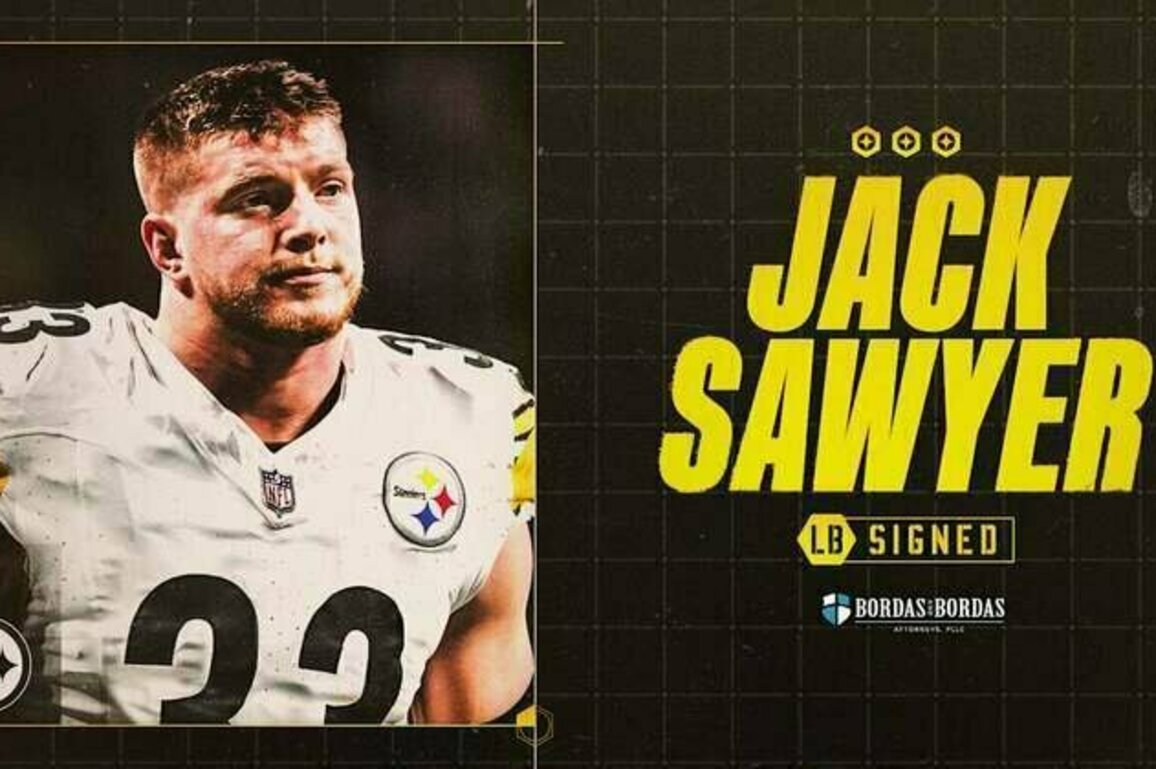 Steelers sign Sawyer