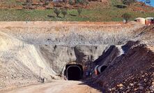  Pyrite Hill underground portal.