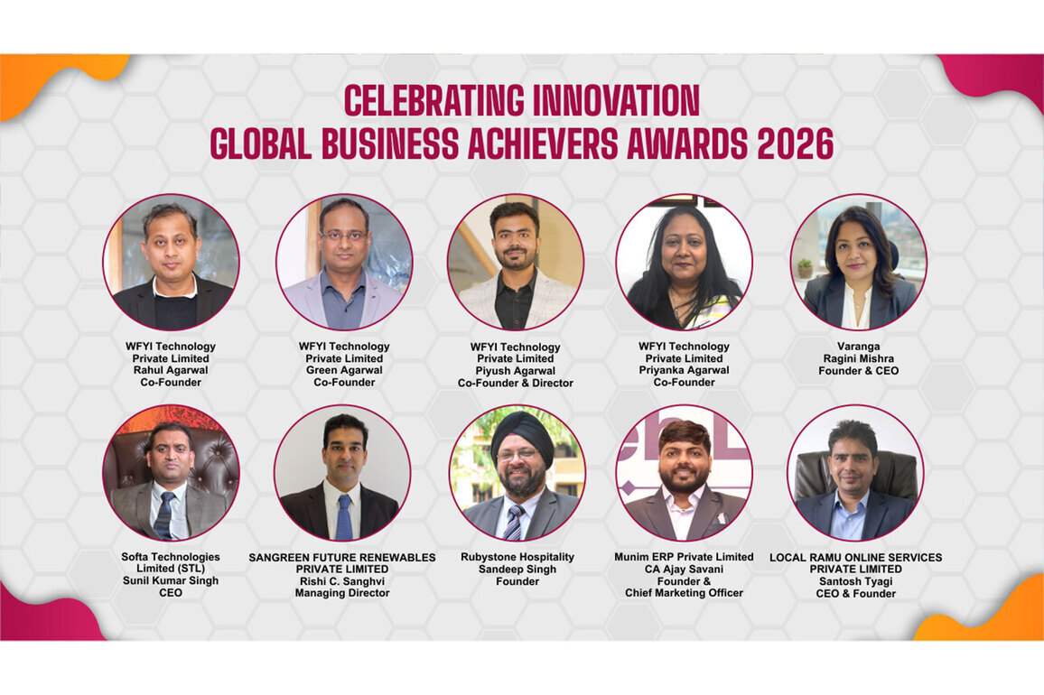 Celebrating Innovation: Global Business Achievers Awards 2026