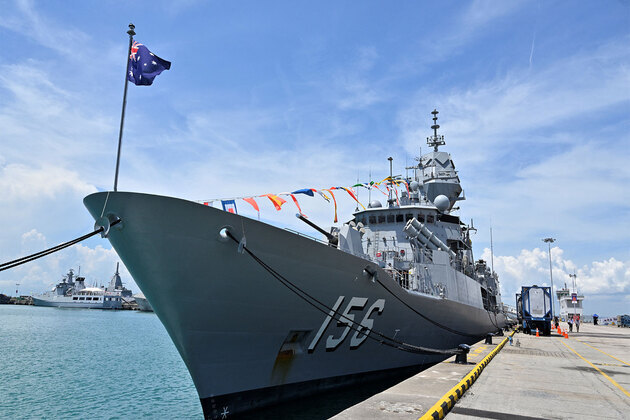 China tracks, monitors Australian warship transit Taiwan Strait