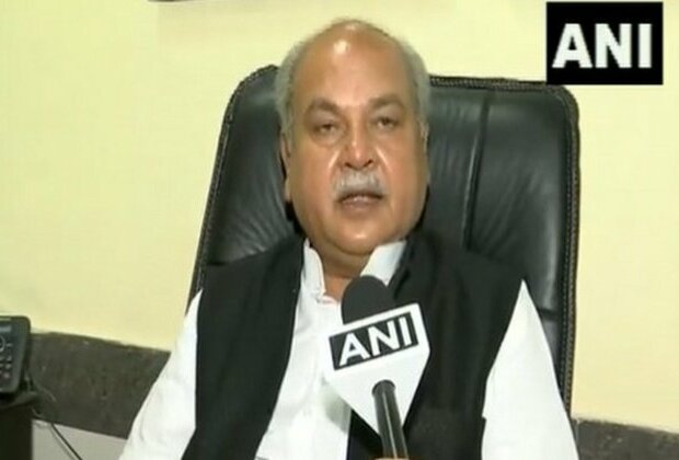 "BJP will form govt in MP, Chhattisgarh and Rajasthan," says Union Minister Narendra Singh Tomar