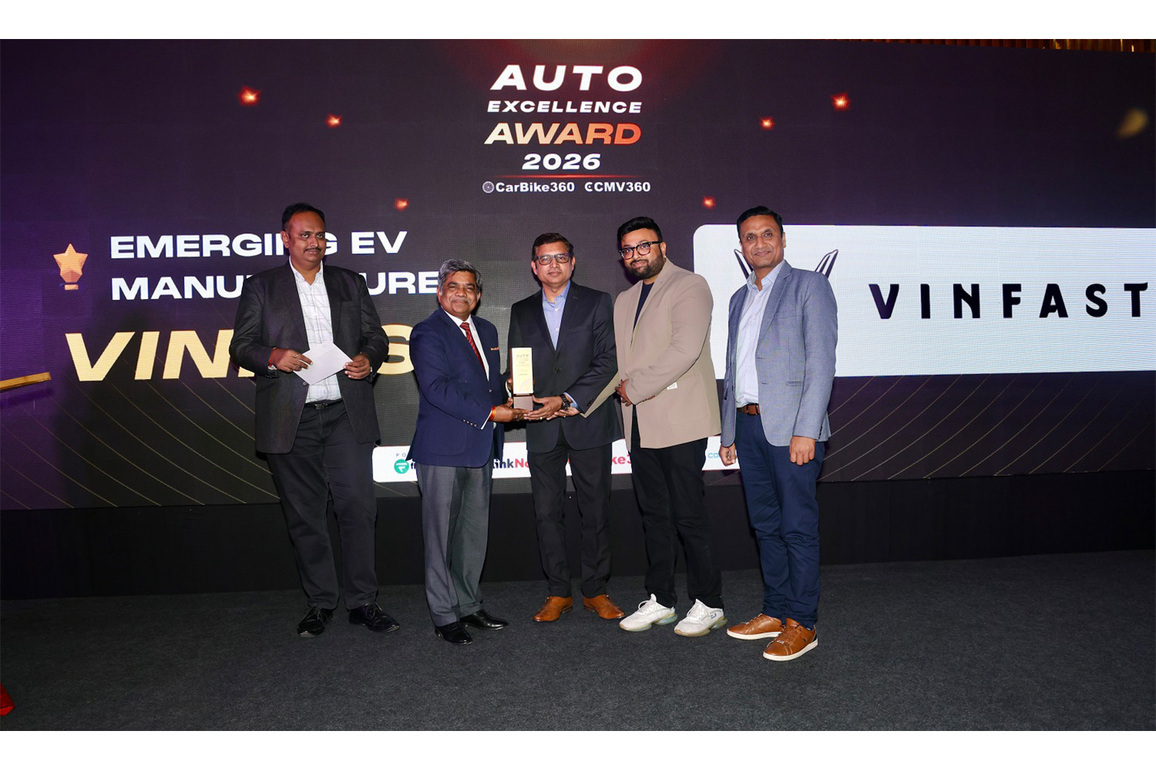 VinFast Wins Double Awards at Auto Excellence Awards 2026