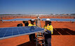  Sandfire Resources' DeGrussa solar project in Western Australia