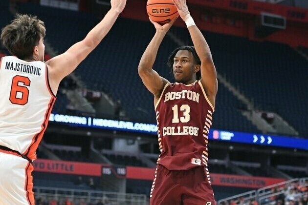 Protecting the ball key for Virginia Tech, Boston College