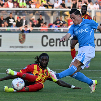 (SP)ITALY-LECCE-FOOTBALL-SERIE A-LECCE VS NAPOLI