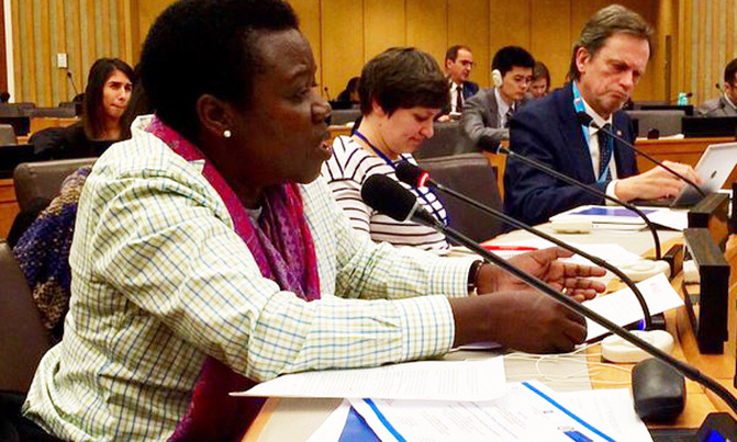 Uganda's nurse advises on palliative care medication in Africa Uganda's nurse advises on palliative care medication in Africa