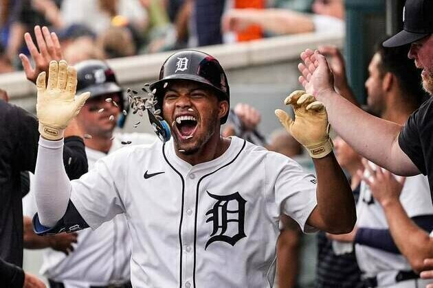 Tigers notch win over Twins in HR-filled showdown