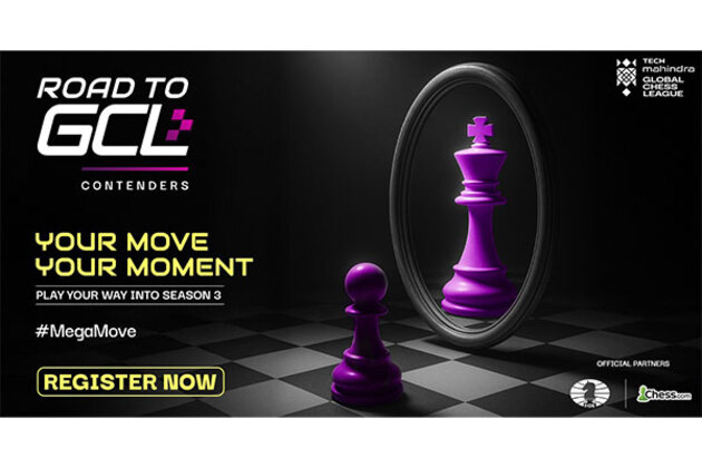 Global Chess League launches GCL Contenders 2025, creating pathway for global talent to engage with chess superstars