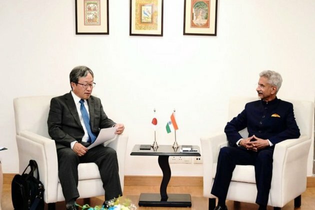 EAM Jaishankar meets special advisor to Japan PM, tech, collaboration in third market figure in talks