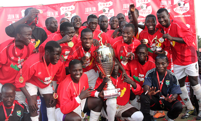 Who has qualified for Copa Coca-Cola? Who has qualified for Copa Coca-Cola?