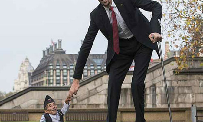 Being tall linked to higher cancer risk Being tall linked to higher cancer risk