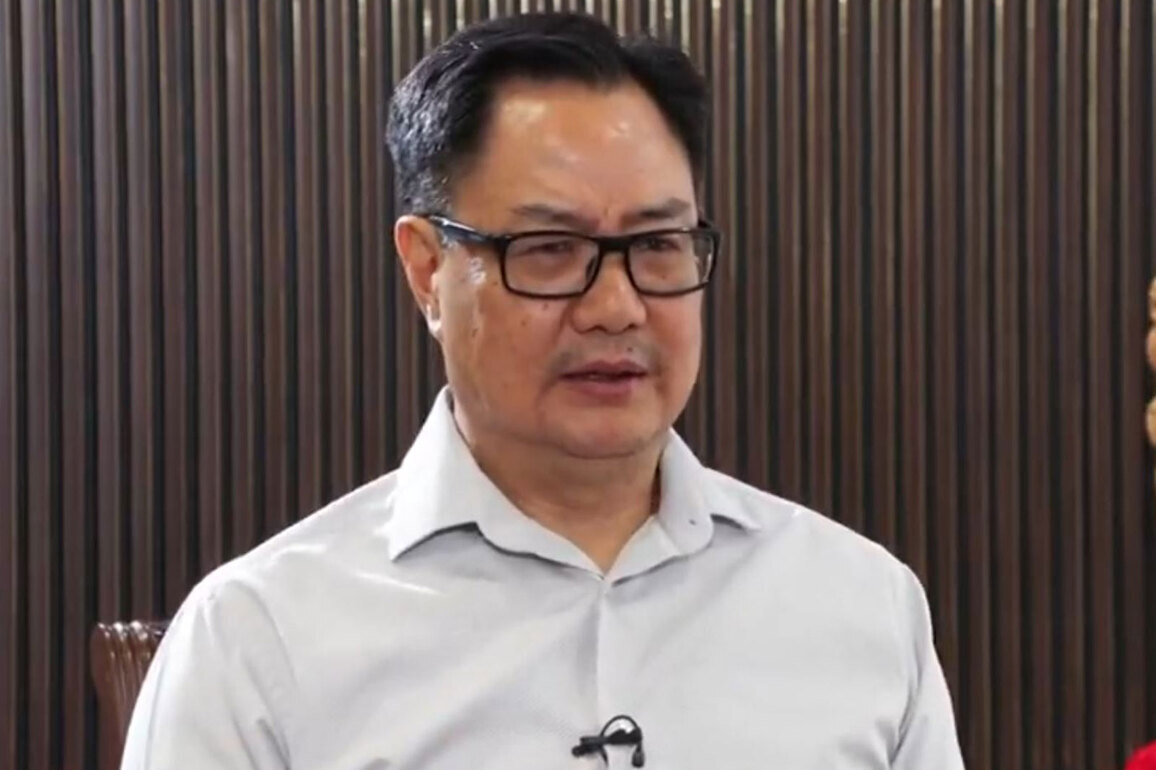 Kiren Rijiju slams INDIA bloc as "tukde tukde" gang, says parties united only for 'convenience' not 'principles'