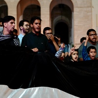 LIBYA-TRIPOLI-GATHERING-GSF-SUPPORT