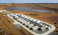 The power plant at Gold Fields' Agnew mine in Western Australia