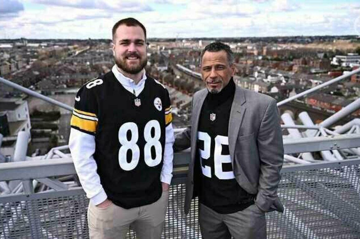 Steelers complete visit ahead of holiday