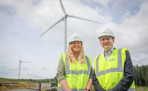 Clocaenog Forest: RWE celebrates opening of its largest UK onshore wind farm