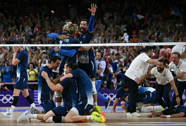 Paris Olympics: France scoops gold in men's volleyball