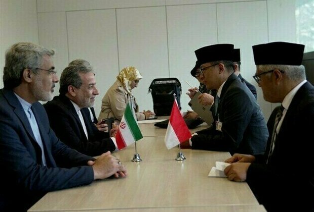 Iran, Indonesia Voice Support for Palestinians