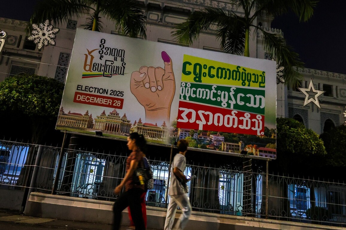 Myanmar: Junta-backed party projected to win elections