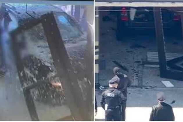 Man drives car into Philadelphia Police station lobby, injuring 5- 'Deliberate Act'