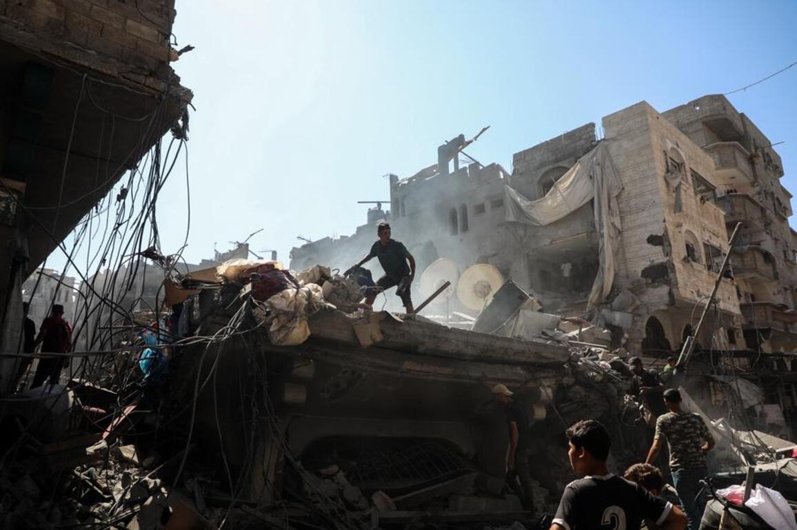 "Death has become more merciful" -- agonizing choice of survival in Gaza