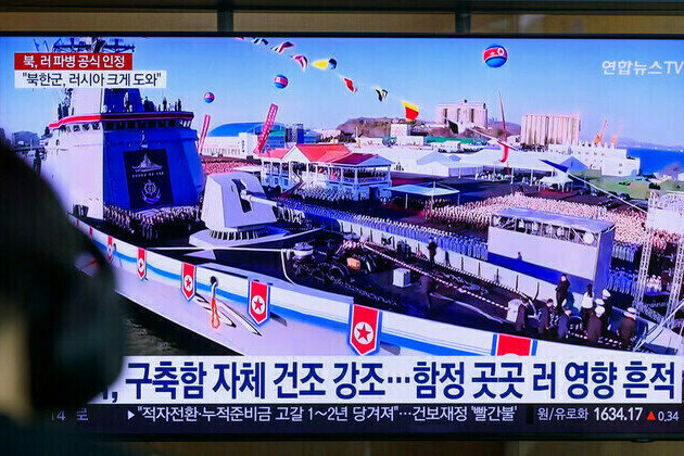 Kim Jong-un demands nuclear navy
