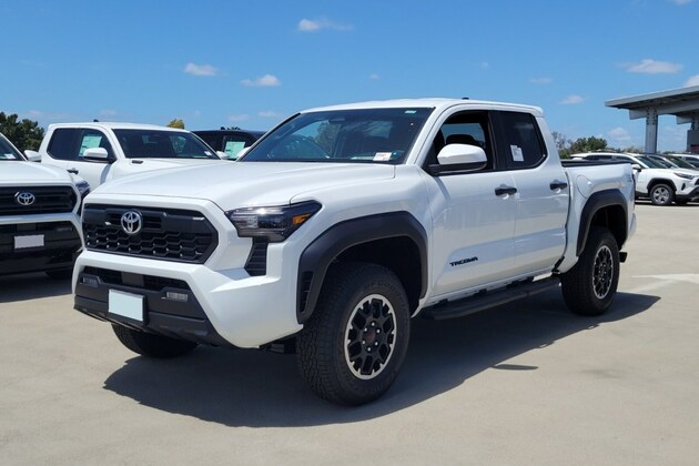 The 2025 Toyota Tacoma TRD PRO 4x4 Double Cab (HV) Hybrid Pickup Truck