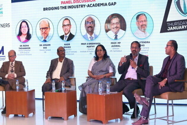 FORE School of Management leads the discussion on "Bridging Industry-Academia Gap" at Future of Management Education Conclave 2023