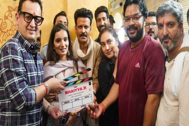 Manoj Bajpayee's 'Bhaiyya Ji' goes on floors on Ganesh Chaturthi