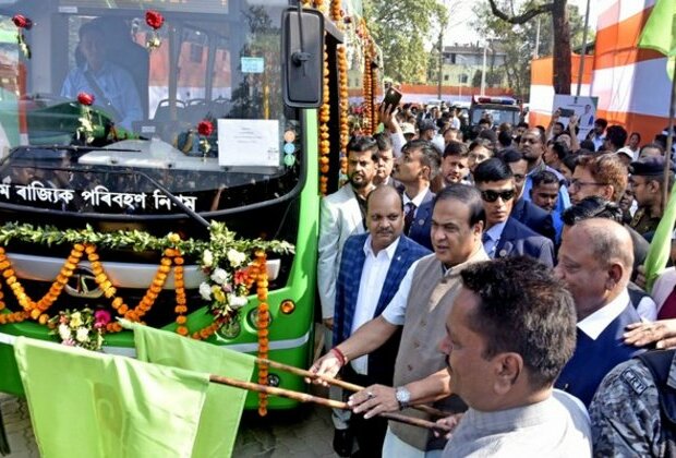 Guwahati will transition to a fully green transport system in the next 2 years: Assam CM