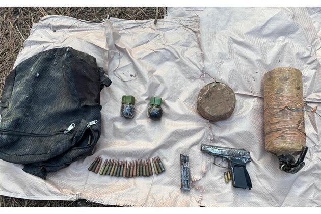J-K: Army, Police recover cache of amunition including IEDs, from Gani Forest in Poonch