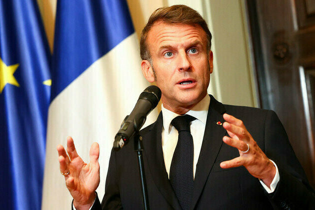 Gaza does not qualify as genocide  Macron