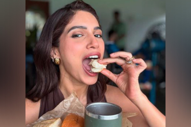 Bhumi Pednekar's Birthday: A look at The Royals' star's foodie side