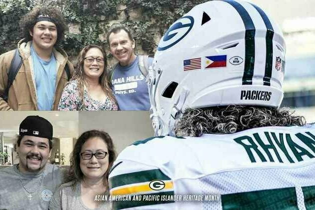 Sean Rhyan's toughness rooted in his Filipino heritage