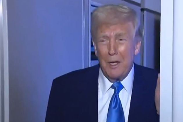 "Not going to lose a trillion dollars for the privilege of buying pencils from China", Trump takes a dig, justifies tariffs