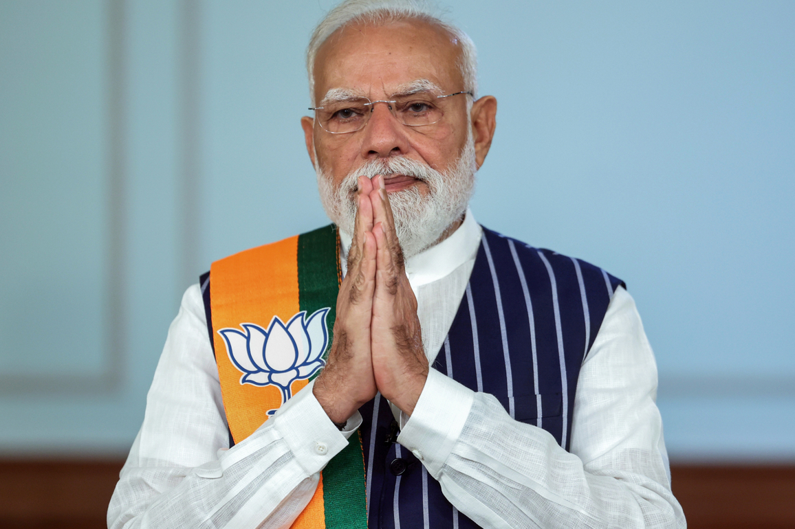 PM Modi express heartfelt greetings to Harivansh Narayan Singh on Rajya Sabha nomination