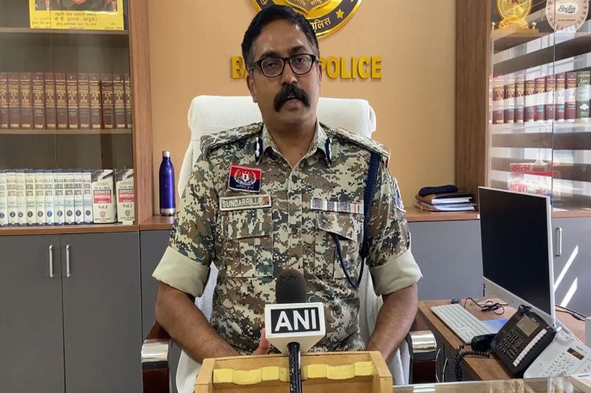 Bastar achieves historic gains in security, peace, and development in 2025 : IG P Sundarraj