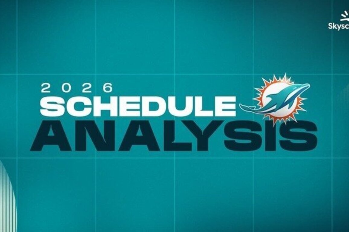 2026 Miami Dolphins Schedule Analysis