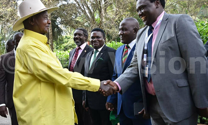 I won't allow chaos in the name of rallies - Museveni I won't allow chaos in the name of rallies - Museveni