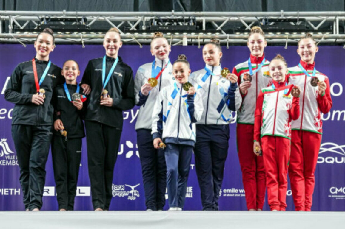 Strong Showing for Bulgaria: Four Medals at European Acrobatics Event