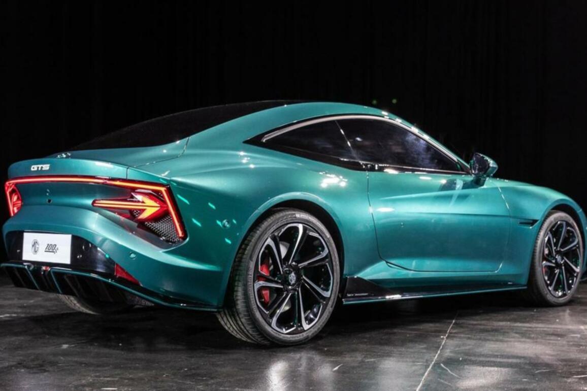 MG Cyberster GTS coupe heading to Australia